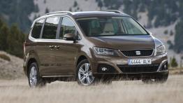 Seat Alhambra 4WD - przód - reflektory wyłączone