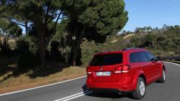 Fiat Freemont AWD - widok z tyłu