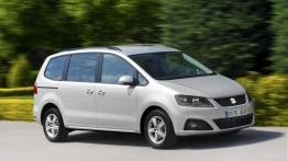 Seat Alhambra 4WD - prawy bok
