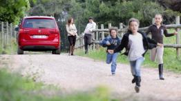 Seat Alhambra 4WD - tył - reflektory wyłączone
