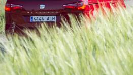 Seat Alhambra 4WD - tył - reflektory włączone