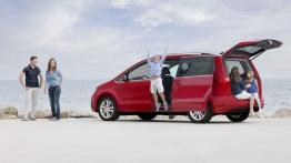 Seat Alhambra 4WD - tył - bagażnik otwarty