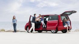 Seat Alhambra 4WD - tył - bagażnik otwarty