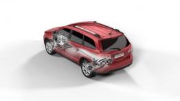 Fiat Freemont AWD - schemat konstrukcyjny auta