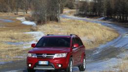 Fiat Freemont AWD - widok z przodu