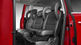 Seat Alhambra 4WD - tylna kanapa