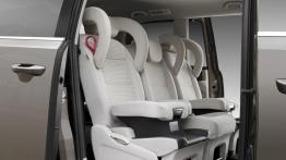 Seat Alhambra 4WD - tylna kanapa