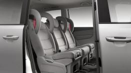 Seat Alhambra 4WD - tylna kanapa