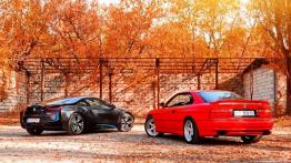 BMW i8 &amp; BMW 850i - zmiany pokoleniowe