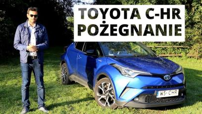 Toyota C-HR 1.8 Hybrid 122 KM - podsumowanie testu długodystansowego