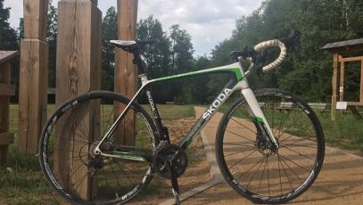 #skodacyclingadventure #roadbike #skoda #bicycle #welovecycling #rower