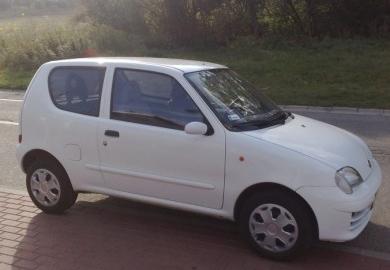 Fiat  Seicento White