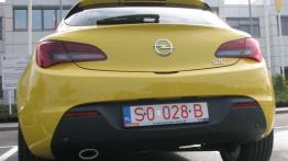 Opel Astra GTC - Się Pan zdziwi...