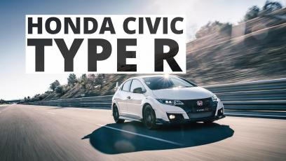 Honda Civic Type R, NSX - zamknięta impreza Hondy w Genewie 