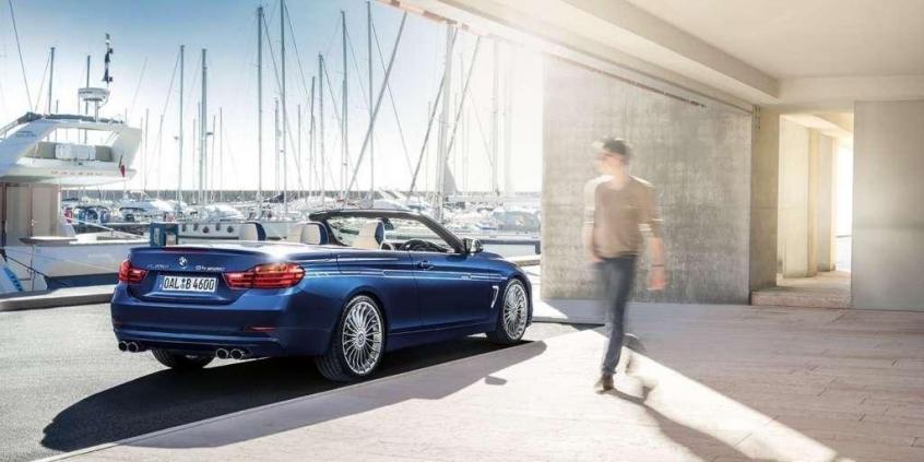 BMW Alpina B4 Bi-Turbo Cabrio zadebiutuje w Genewie