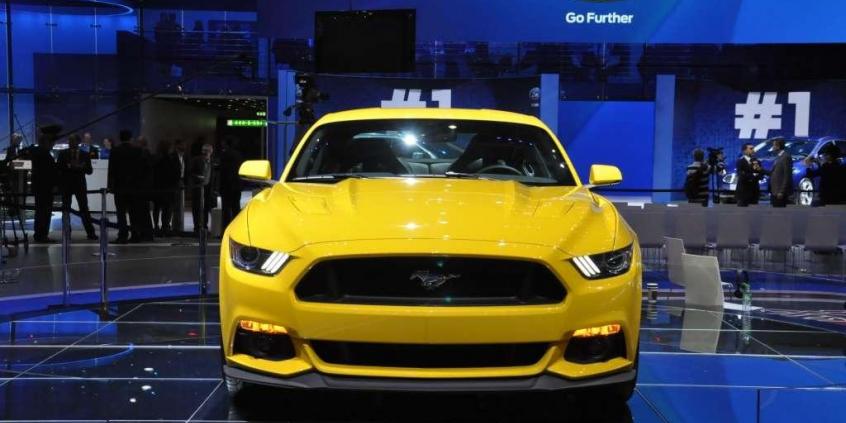 Nowy Ford Mustang zaprezentowany w Genewie