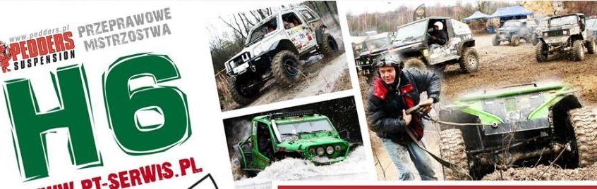 Przeprawowe Mistrzostwa Pedders H6 2018 – 3. runda Dzikowiec