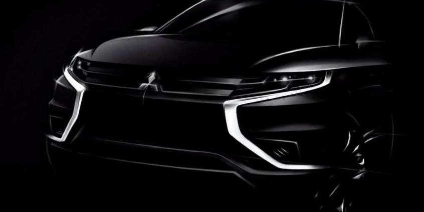 Mitsubishi Outlander PHEV Concept-S - ciekawa zapowiedź