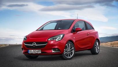 Opel Corsa E (2015) - wersja 3-drzwiowa