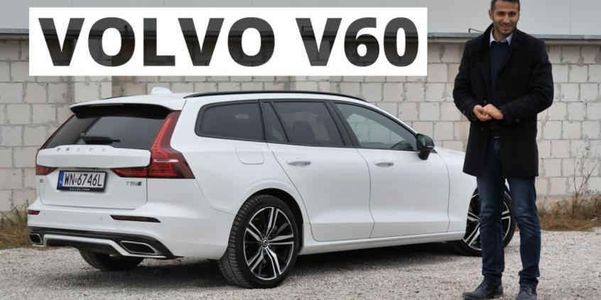 Volvo V60 T8 - elektryczna spalinówka
