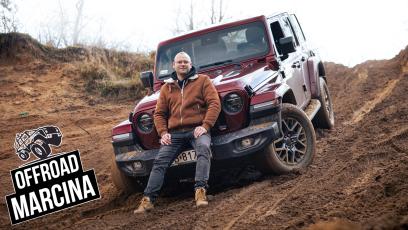 Jeep Wrangler 4xe, czyli jak jeździ elektryczna terenówka