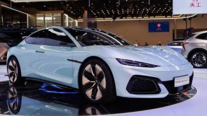 Hongqi Tiangong S-Concept. Przyszłość mobilnej rozrywki
