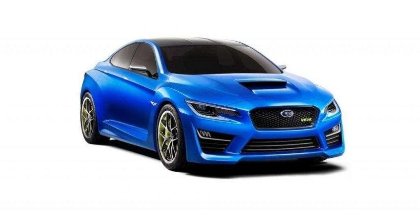 Nowa Impreza będzie inspirowana konceptem WRX