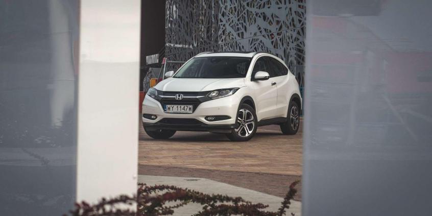 Honda HR-V Executive 1.5 i-VTEC CVT - wielki powrót