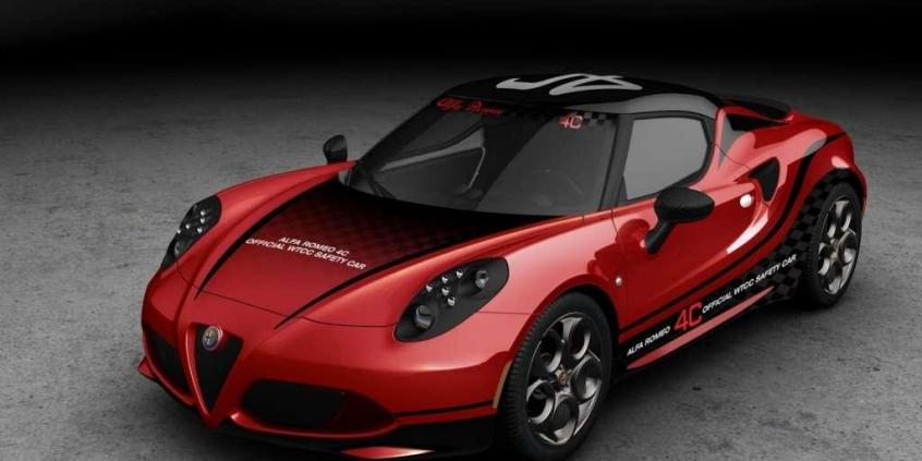 Alfa Romeo 4C zadba o bezpieczeństwo w WTCC