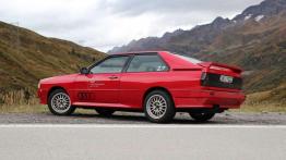Audi quattro - kamień milowy