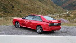 Audi quattro - kamień milowy
