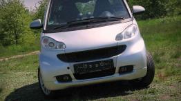 Smart ForTwo - idiotyczny czy szałowy?