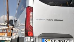 Mercedes Sprinter – tak jakby nowy