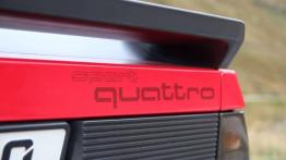 Audi quattro - kamień milowy