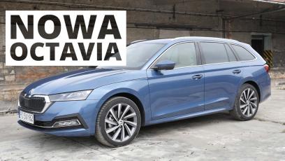 Nowa Skoda Octavia 2020 - schodek wyżej