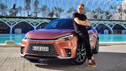 Lexus LBX - dla bogatych miastowych