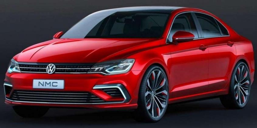 Volkswagen NMC na pierwszych szkicach patentowych