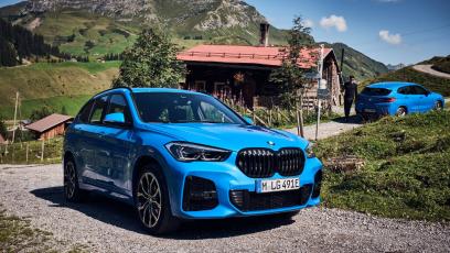 Najmniejsze SUV-y BMW z napędem hybrydowym