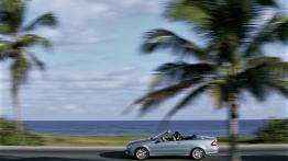 Mercedes Klasa CLK Cabriolet - lewy bok