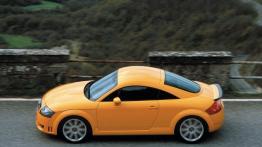 Audi TT - widok z góry