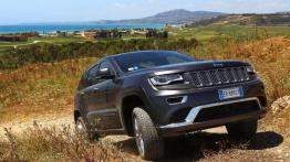 Jeep Grand Cherokee IV Facelifting (2014) Summit - widok z przodu