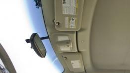 Nissan Murano CrossCabriolet - obszar nad lusterkiem wstecznym