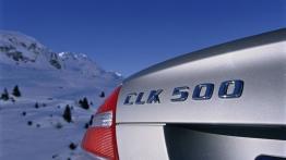 Mercedes Klasa CLK Cabriolet - emblemat