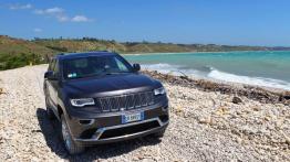 Jeep Grand Cherokee IV Facelifting (2014) Summit - widok z przodu