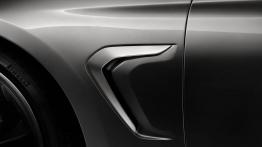 BMW serii 4 Coupe Concept - wlot powietrza