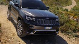 Jeep Grand Cherokee IV Facelifting (2014) Summit - widok z przodu