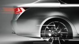 Lexus LF-Gh Concept - koło