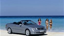 Mercedes Klasa CLK Cabriolet - widok z przodu