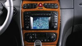 Mercedes Klasa CLK Cabriolet - konsola środkowa