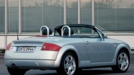 Audi TT - widok z tyłu